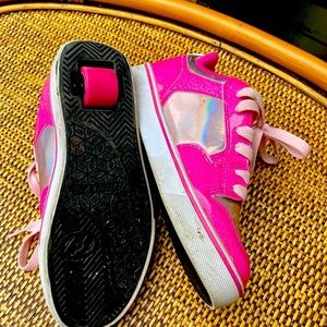 Hot Pink Heelys